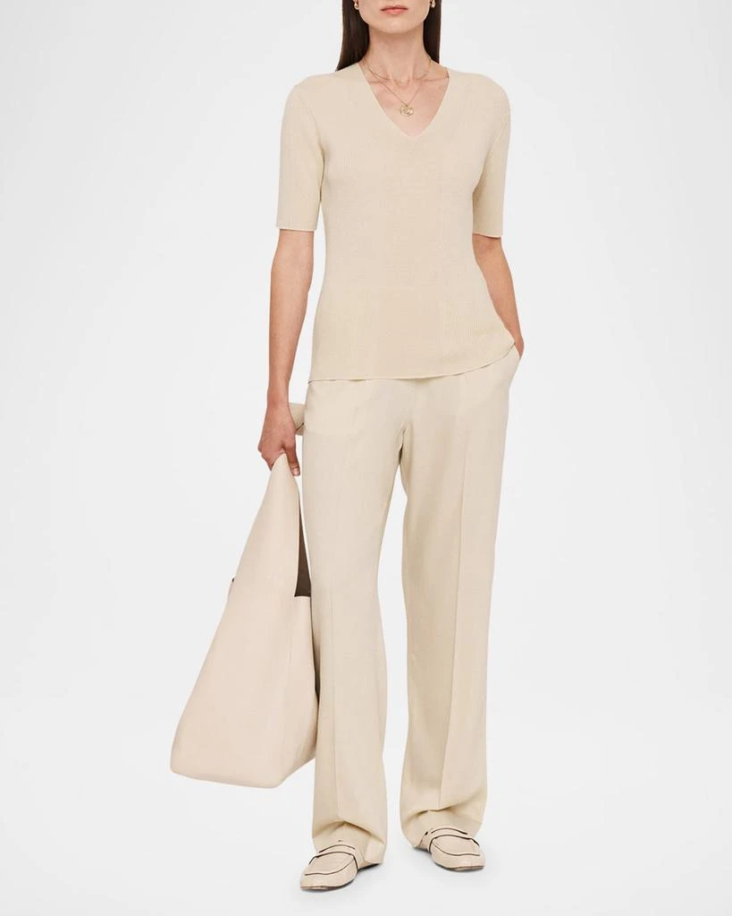 Joseph Ribbed Merino Wool Top 2