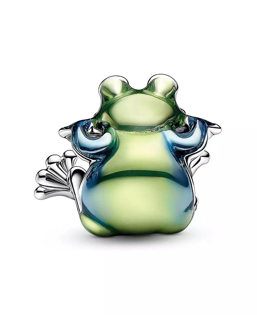 PANDORA Sterling Silver Climbing Frog Charm 3