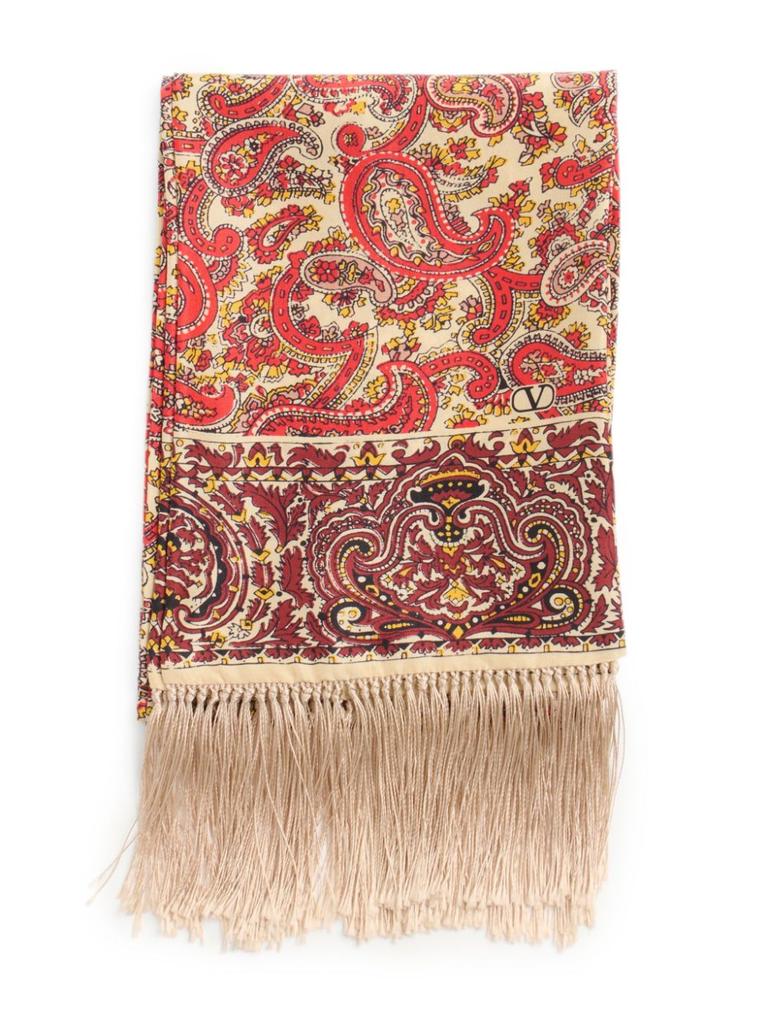 Valentino Men's Scarfs yellow