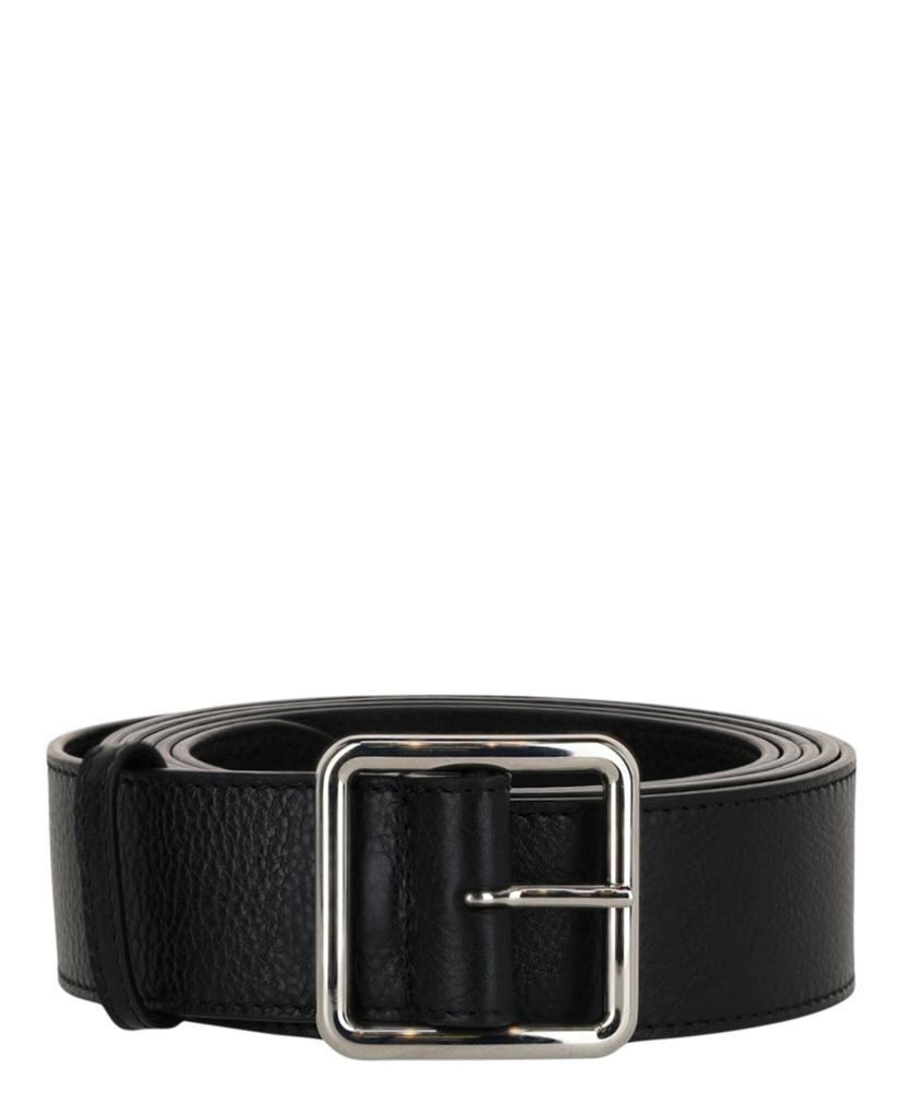 ベルト Alexander Mcqueen Cage Corset Belt Alexander McQueen Cage Corset Belt Black in Leather - US
