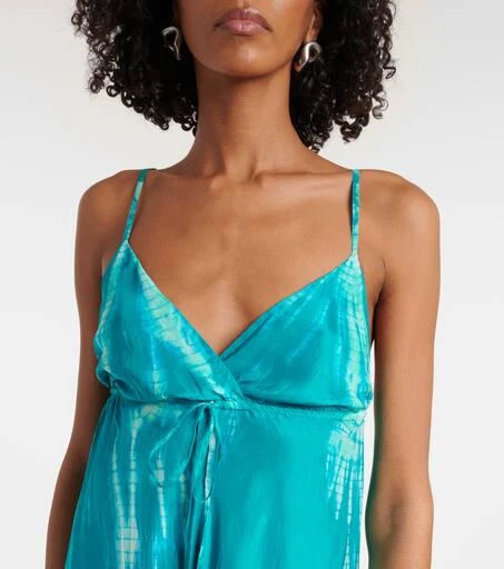 ANNA KOSTUROVA Silk maxi dress 4