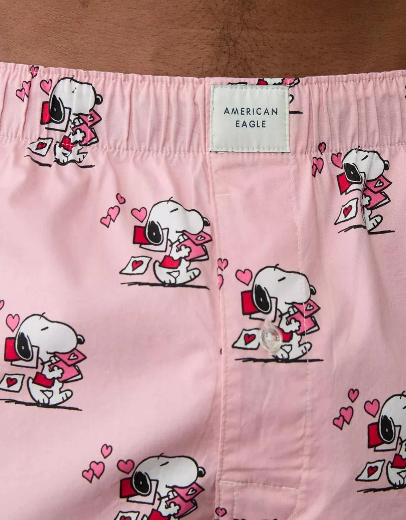 AE AEO Men's Valentine's Day Snoopy Stretch Boxer Short 5