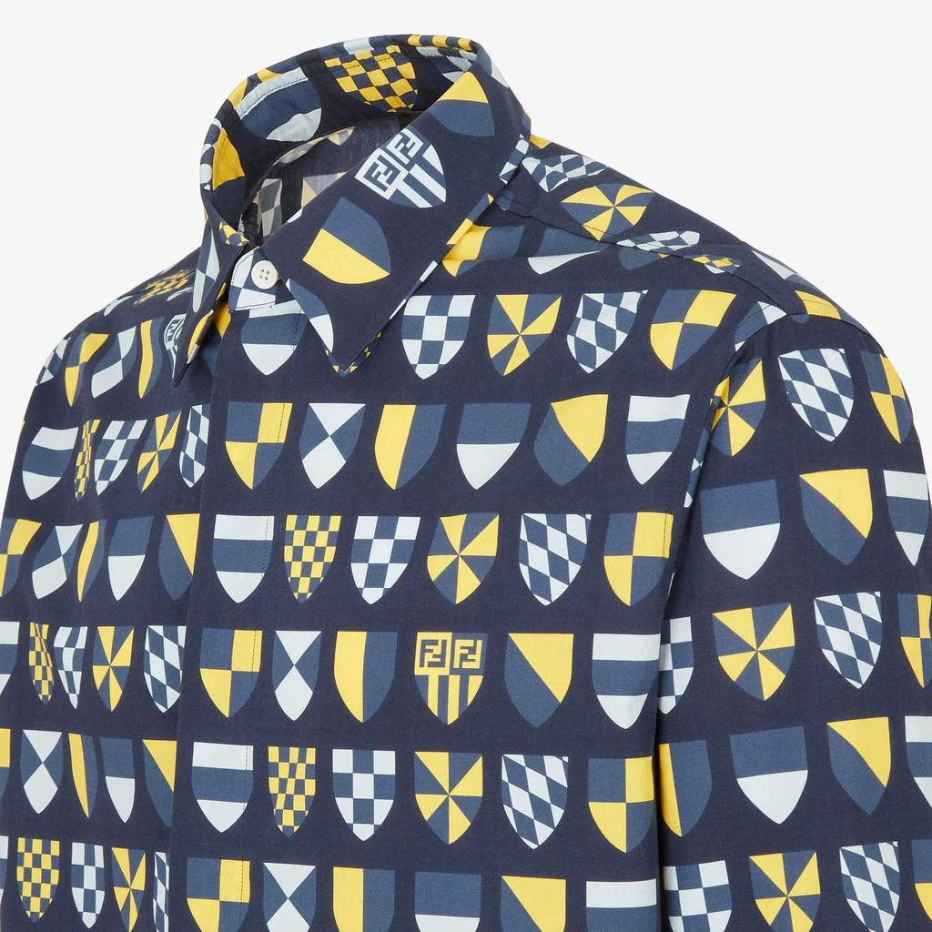 Fendi Fendi Graphic Printed Long-Sleeve Shirt 3
