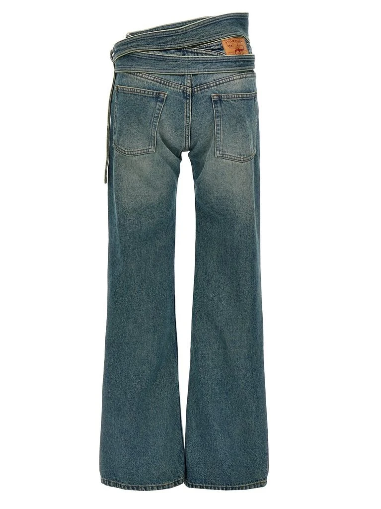 Y/Project Y/Project Belted Waist Jeans 2