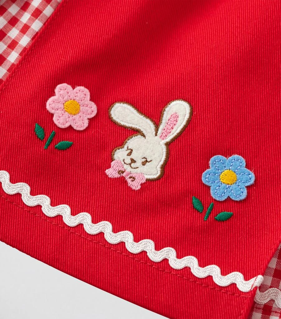 Miki House Check Pleated Skirt (6-36 Months) 4