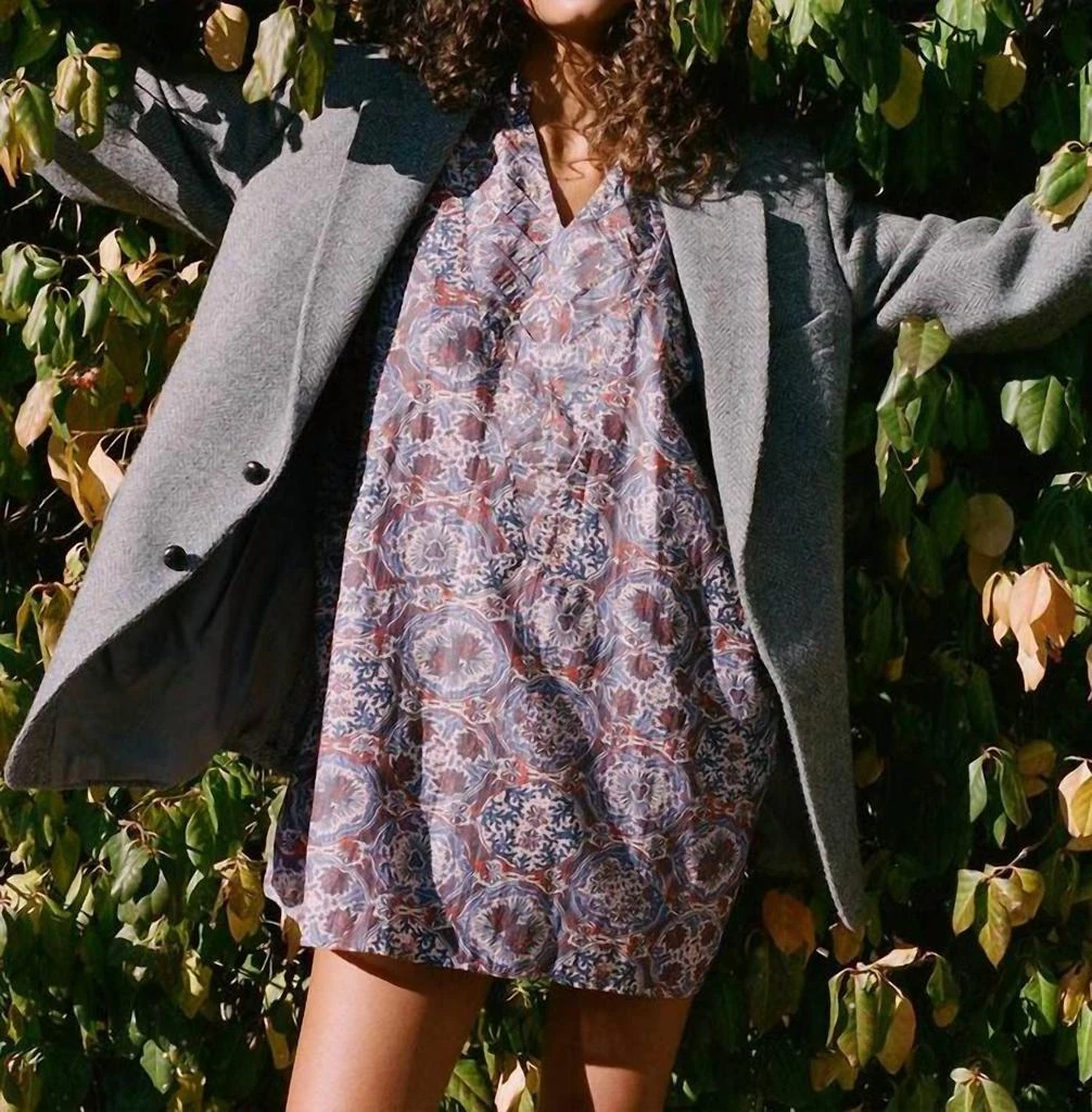 CHUFY Ma Short Dress In Lin 4