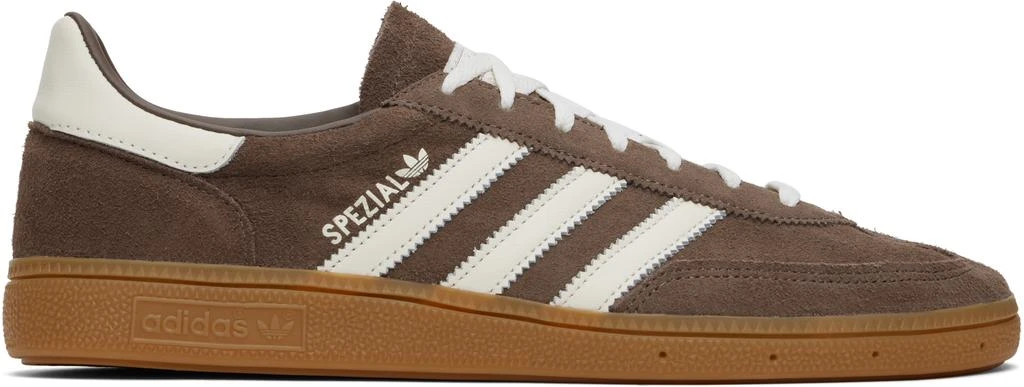 Adidas Brown Handball Spezial Sneakers 1
