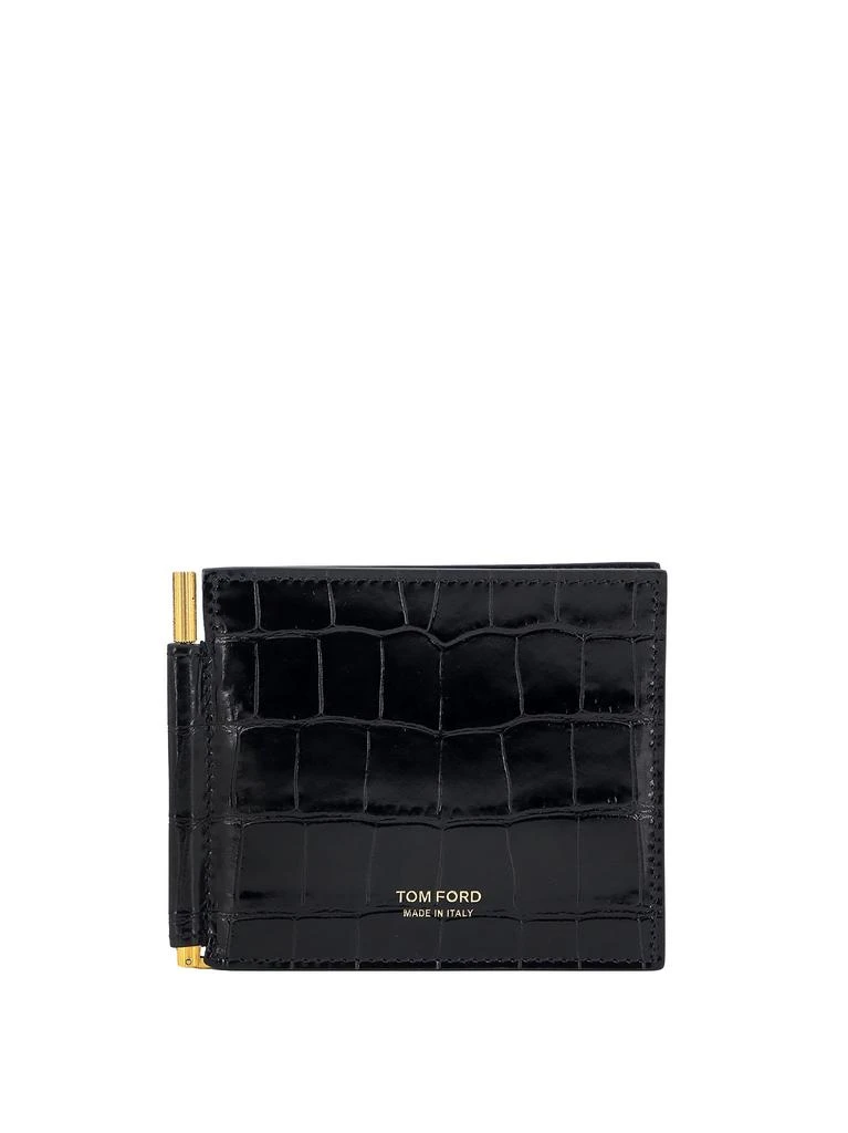 Tom Ford money Clip Card Holder 1