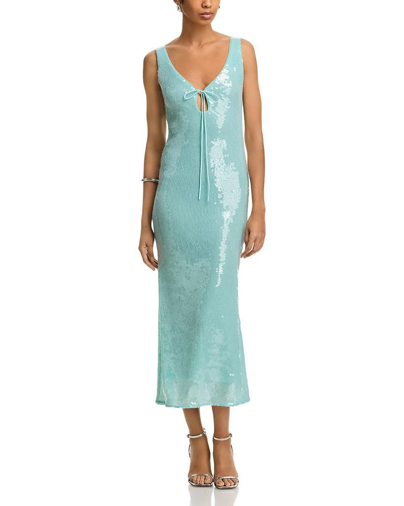 Bardot Isha Sequined Midi Dress 1