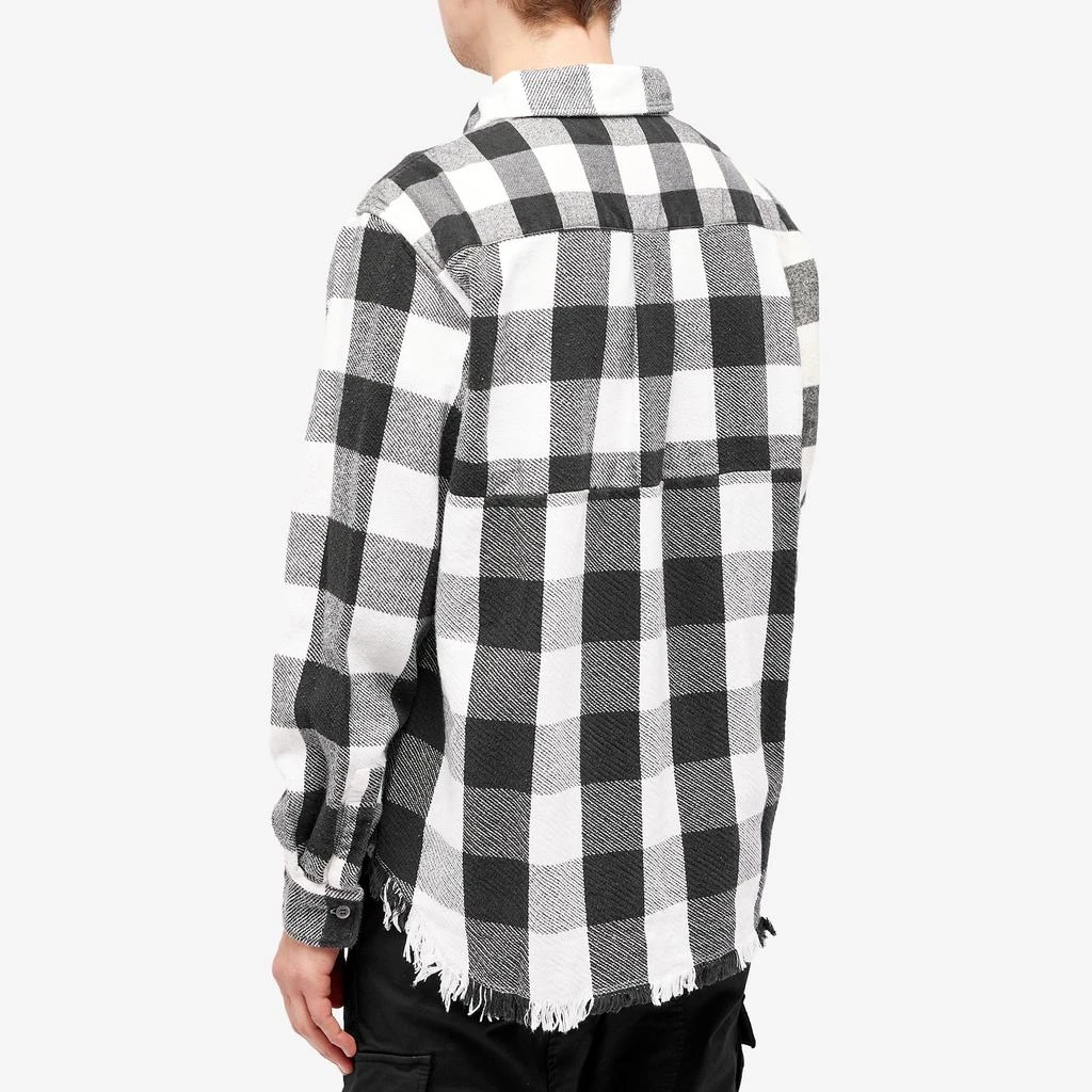 John Elliott John Elliott Silverado Paneled Plaid Shirt 3