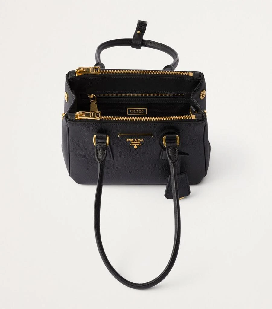 Prada Mini Saffiano Leather Galleria Top-Handle Bag 4