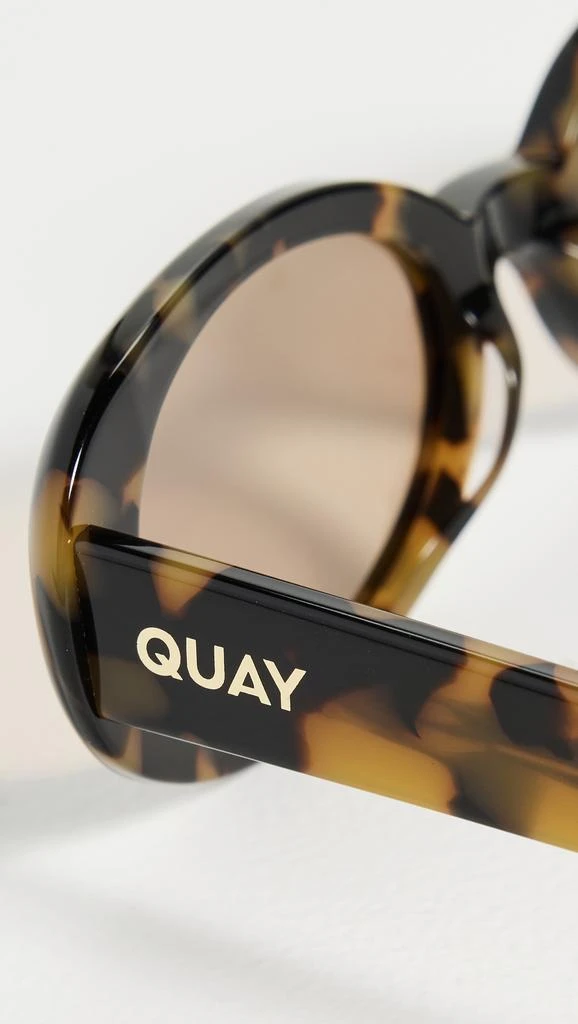 Quay Felt Cute Sunglasses 4