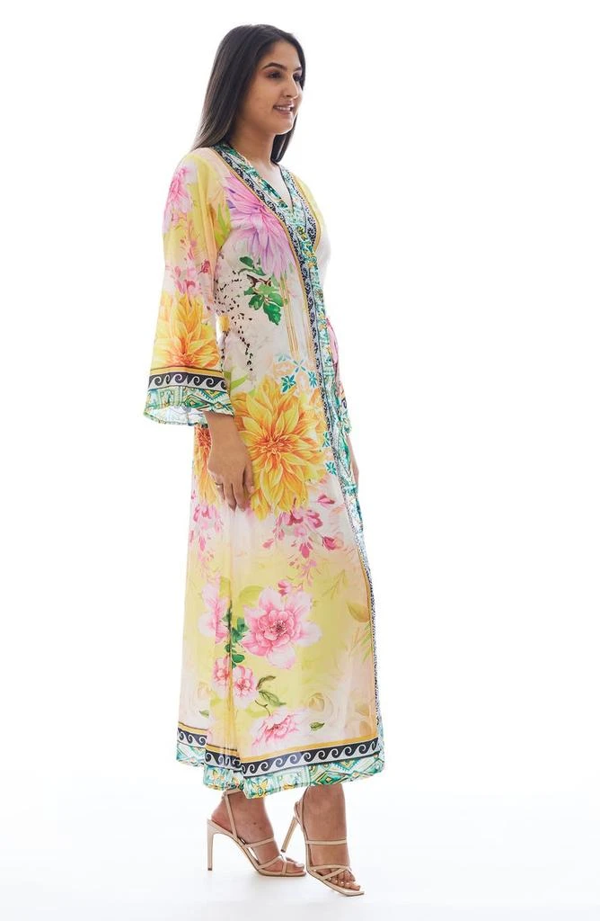 RANEES Floral Duster 4