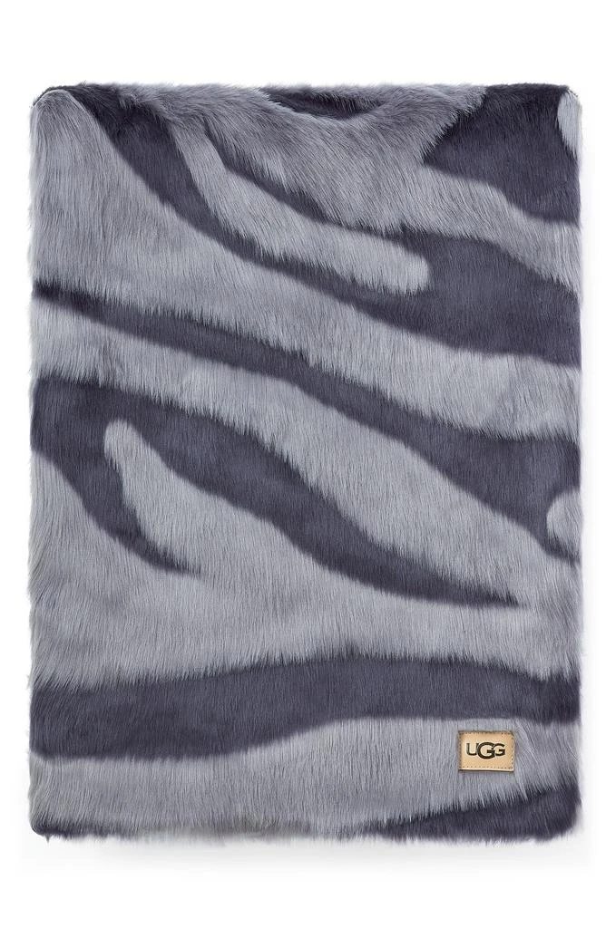 UGG Shayla Faux Fur Throw Blanket 5