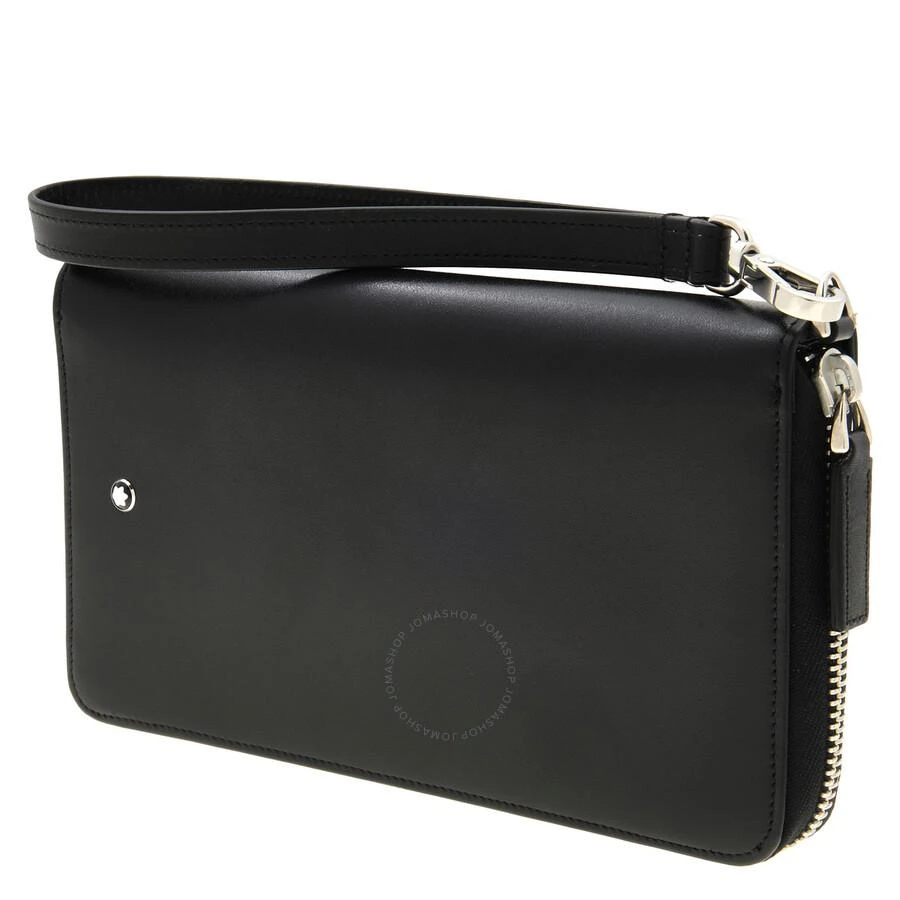 MontBlanc Meisterstuck Black  Compact Travel Wallet 3