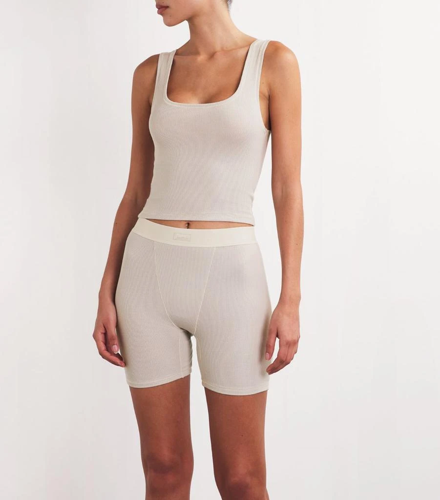 SKIMS Cotton Rib Tank Top 3