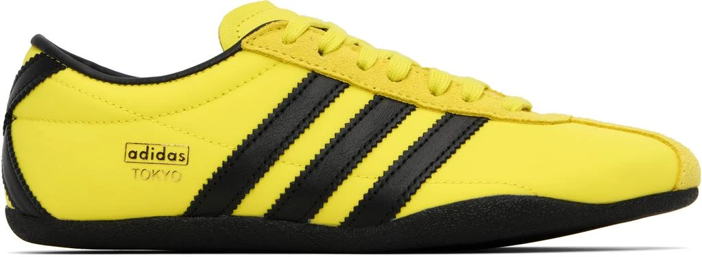Adidas Yellow Tokyo Sneakers 1
