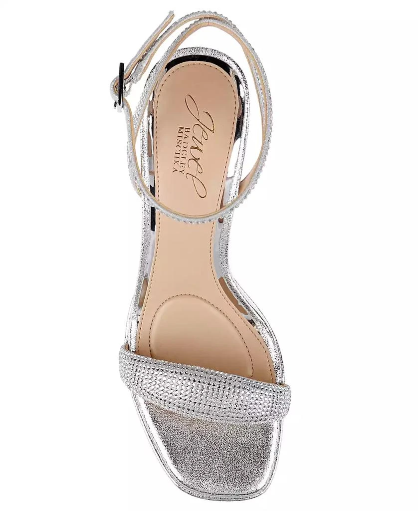 Badgley Mischka Women's Teddi Platform Sandals 4