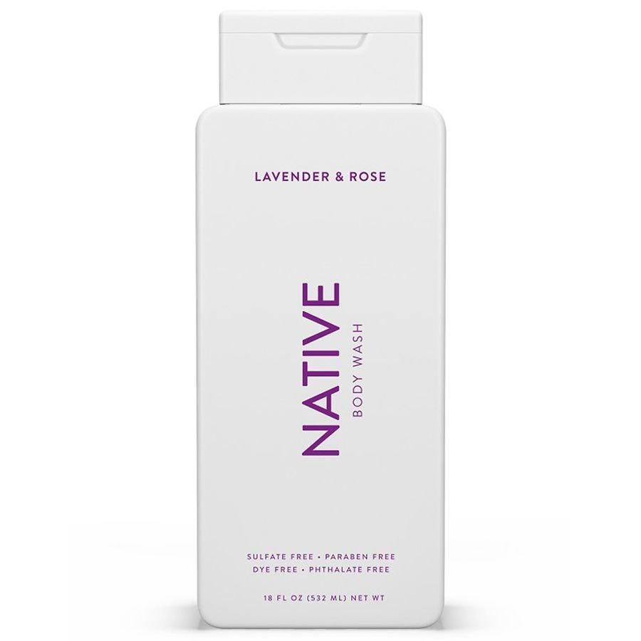 Native Body Wash Lavender and Rose