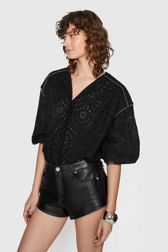Rebecca Minkoff Jane Eyelet Blouse 2