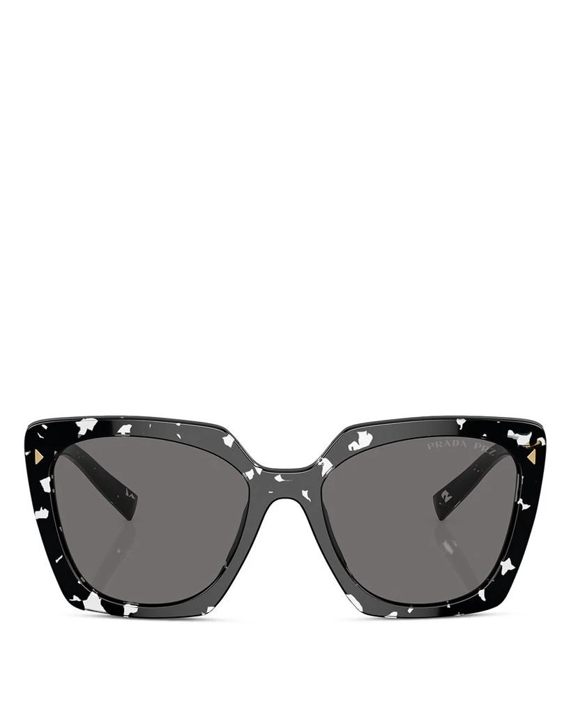 Prada Square Sunglasses, 54mm 2