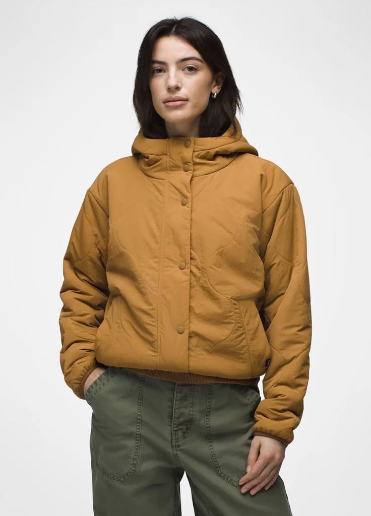 Prana Womens prAna Encinitas Jacket - Earthbound