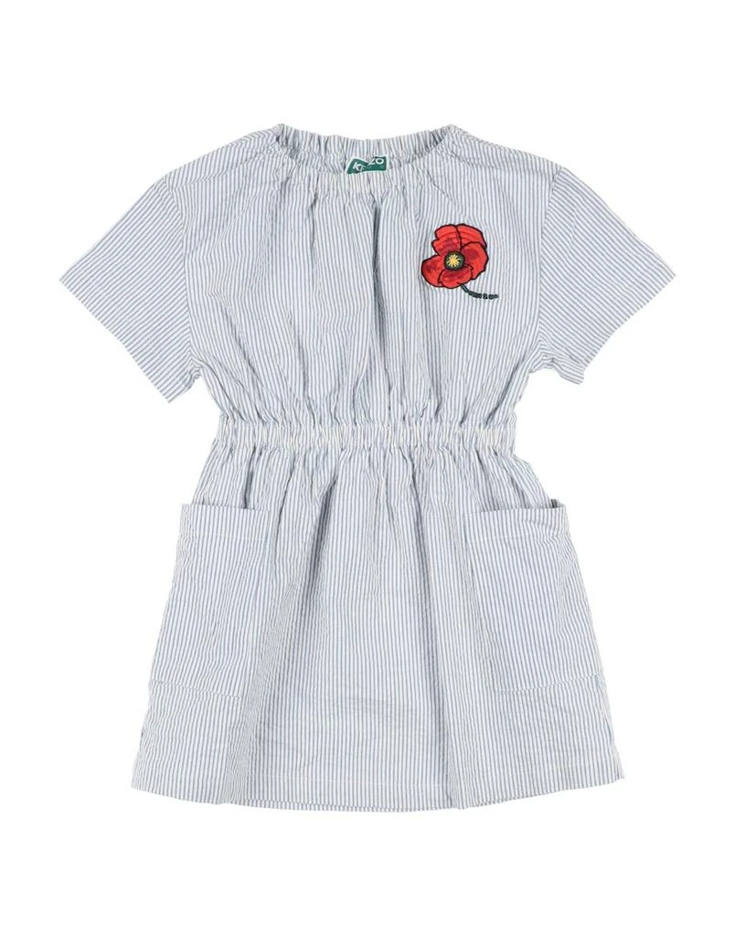 Kenzo Kids 'Capsule High Summer' Striped Dress Glacier Size 6Yrs