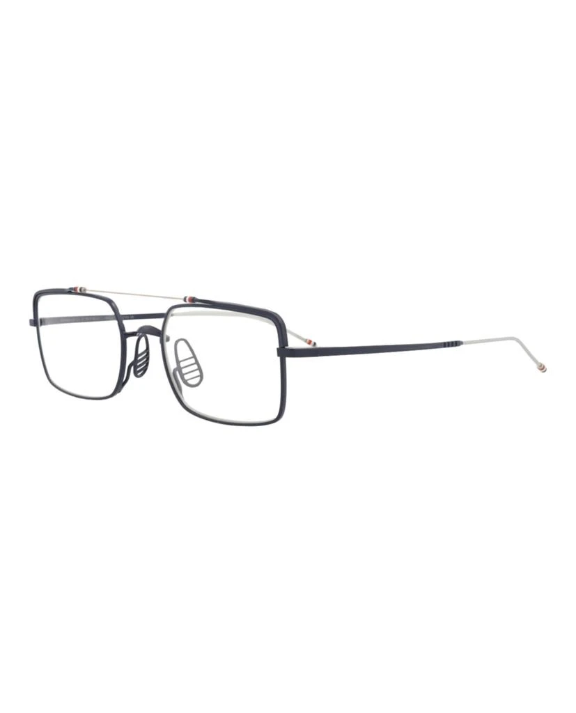 Thom Browne Square-Frame Metal Optical Frames 2