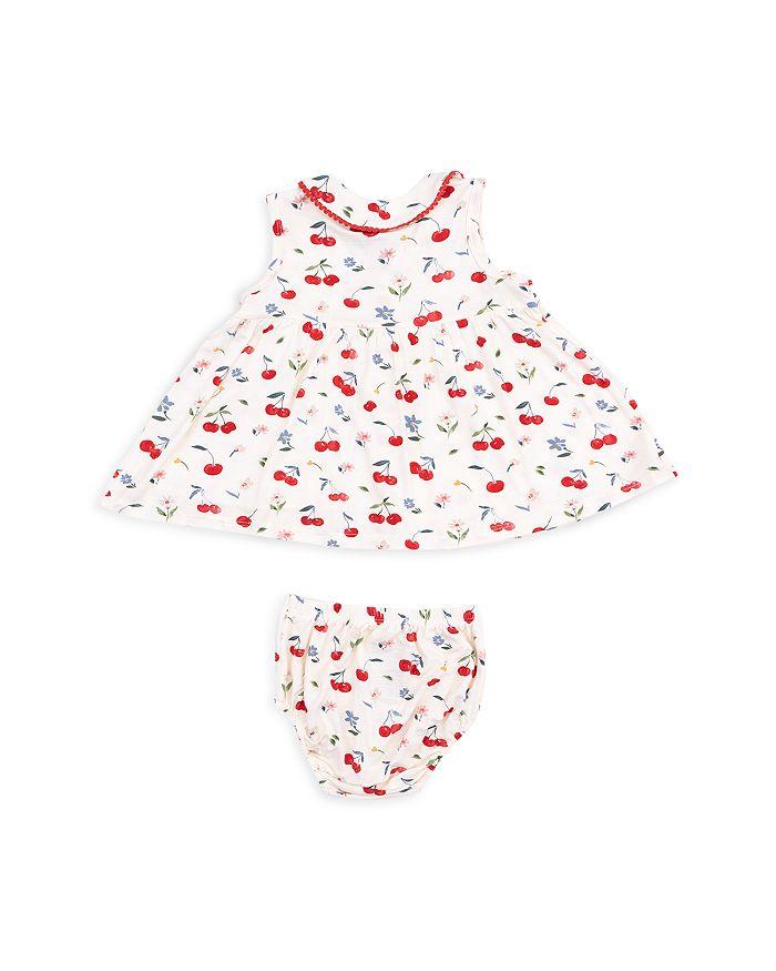 Angel Dear Girls' The Jill Peter Pant Button Front Dress & Diaper Cover - Baby, Little Kid