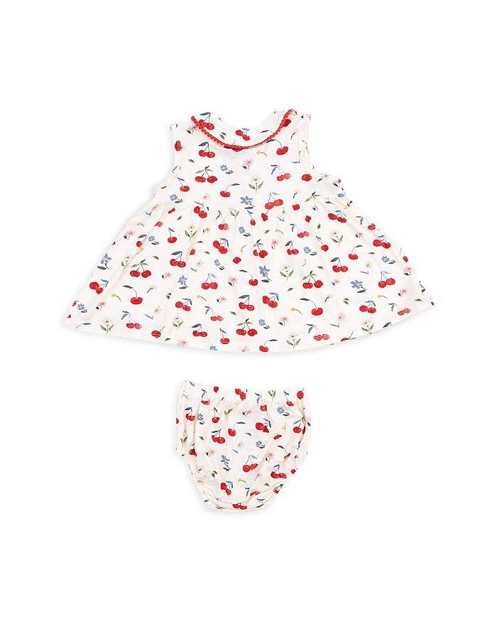 Angel Dear Girls' The Jill Peter Pant Button Front Dress & Diaper Cover - Baby, Little Kid 2