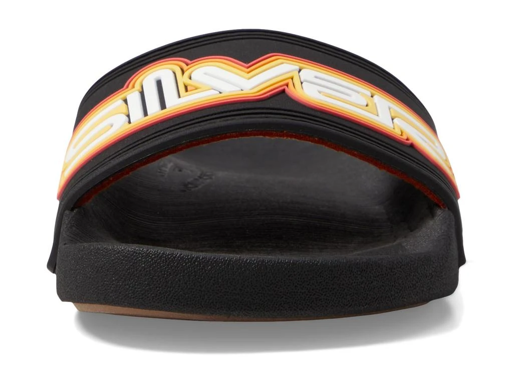 Quiksilver Quiksilver Kids Rivi Wordmark Slide II Sandal (Toddler/Little Kid/Big Kid) 2