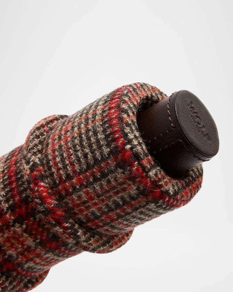 Wolf X WM Brown Watch Roll With Cigar Case 5