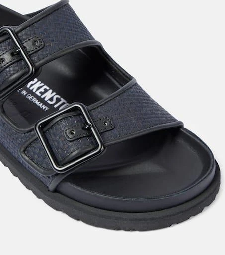 Birkenstock Arizona Luxe raffia sandals 6
