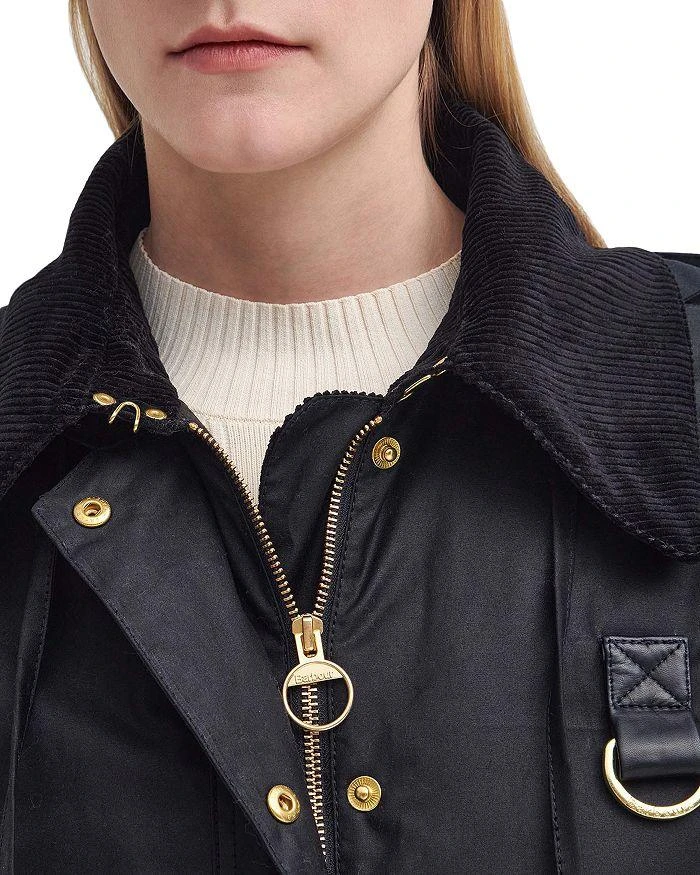 Barbour Reighton Wax Jacket 6