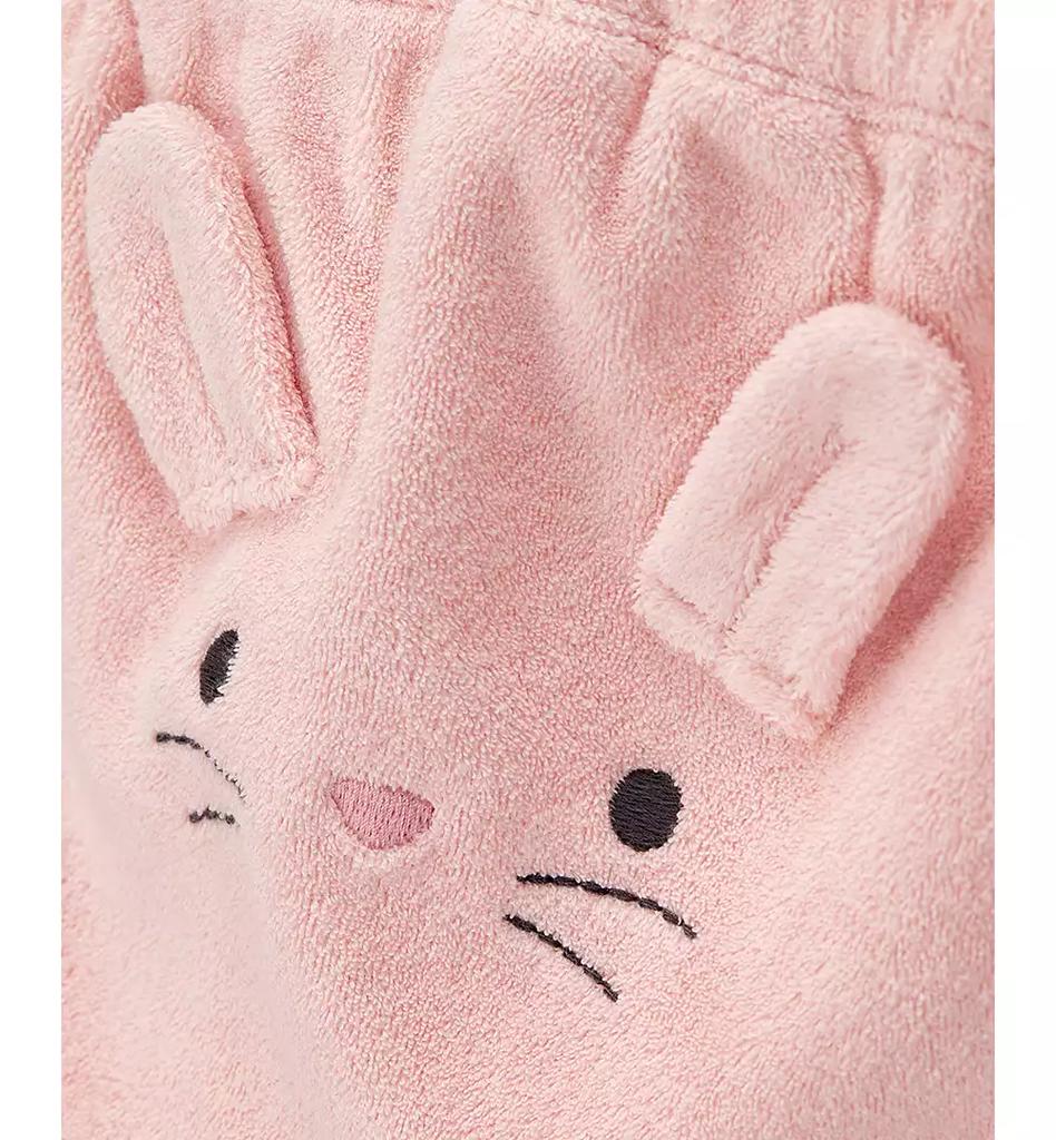 Carter's Baby Girls Bunny Little Hooded Cardigan, Bodysuit & Pants, 3 Piece Set