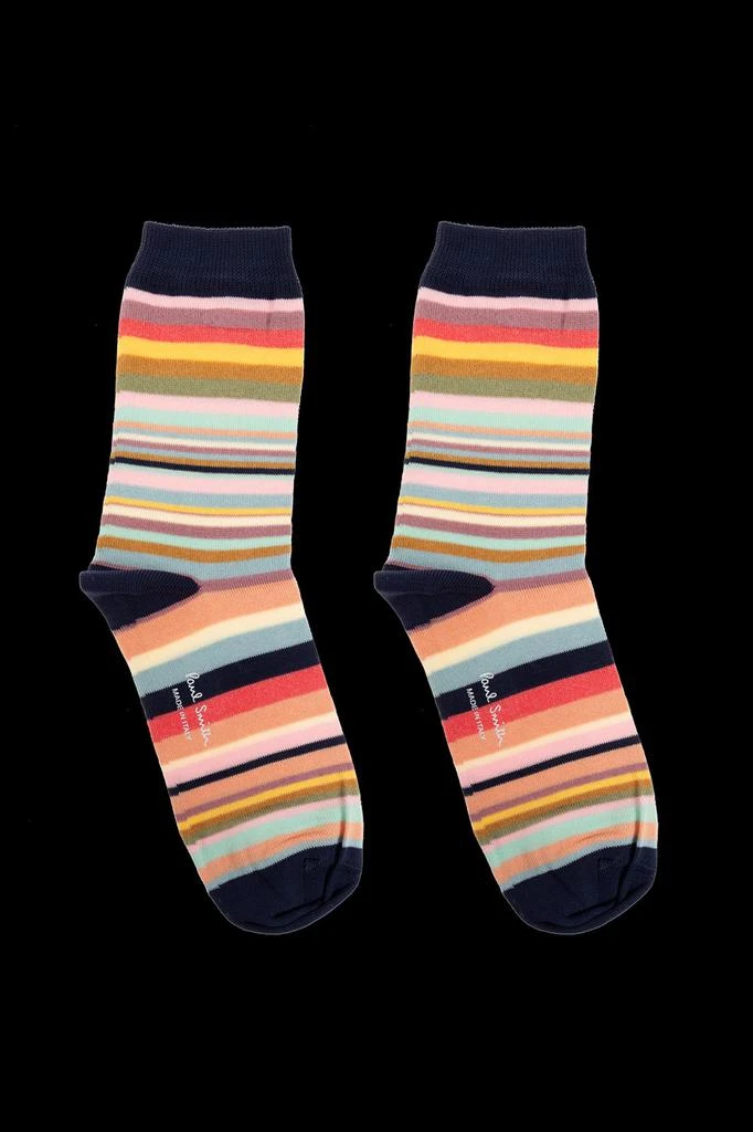 Paul Smith Paul Smith Striped Pattern Socks 2