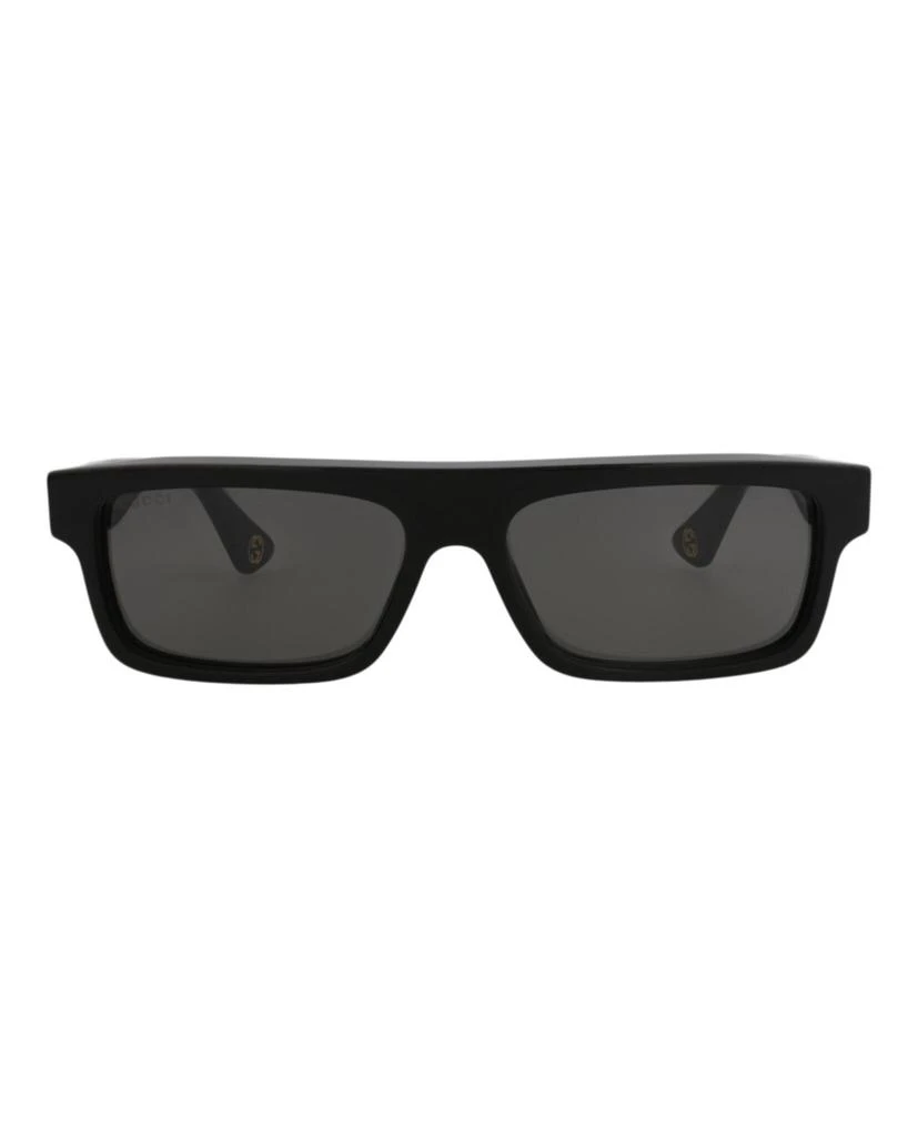 Gucci Square-Frame Recycled Acetate Sunglasses