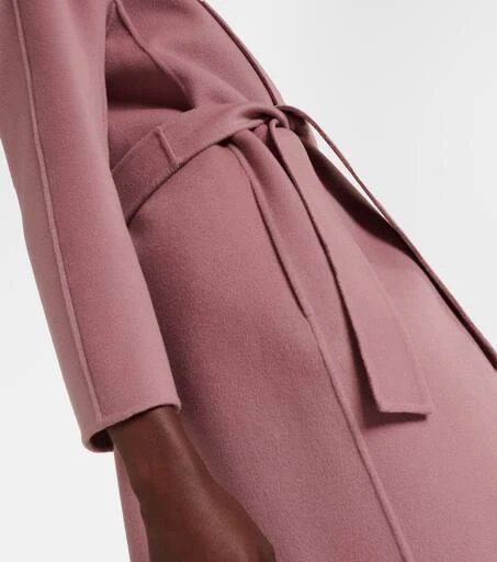 Max Mara Messi belted virgin wool coat 5