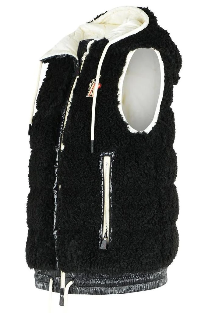Moncler Moncler Grenoble Padded Teddy Zip-Up Gilet 2