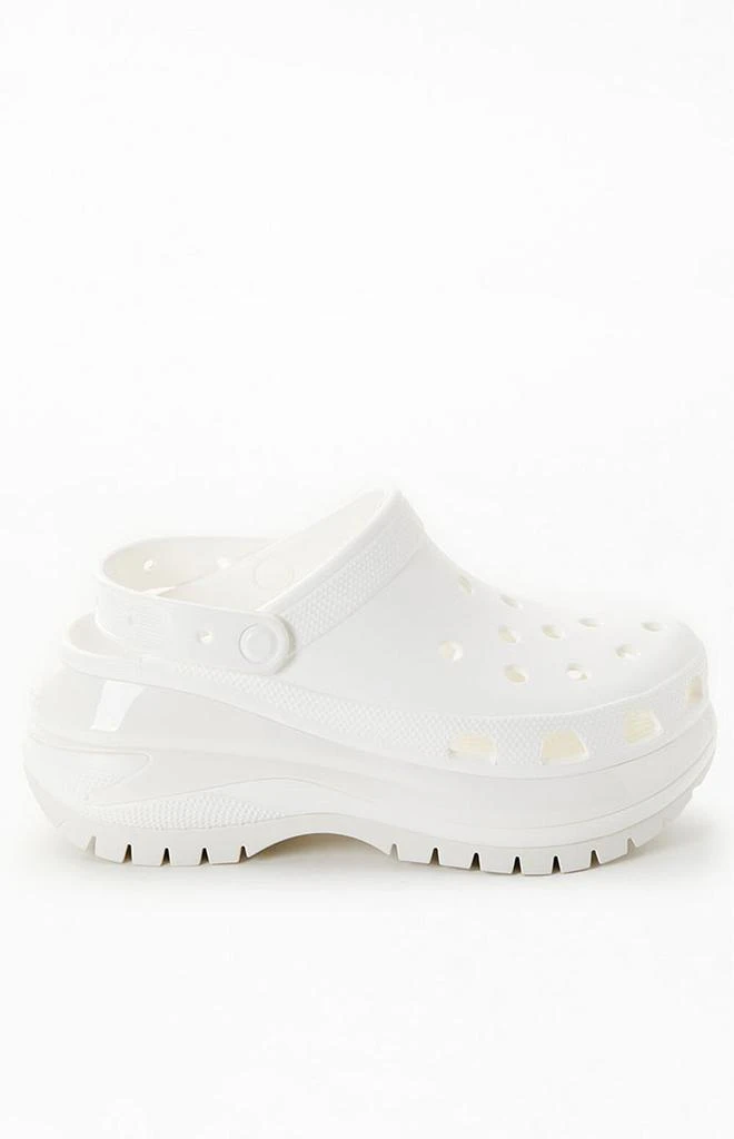 Crocs Women's Classic Mega Crush Clogs