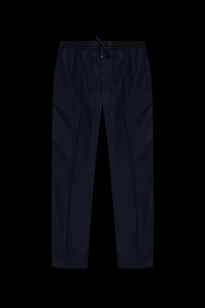 Moncler Moncler Logo Patch Jogging Pants from Cettire