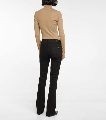 7 For All Mankind B(AIR) mid-rise bootcut jeans 3