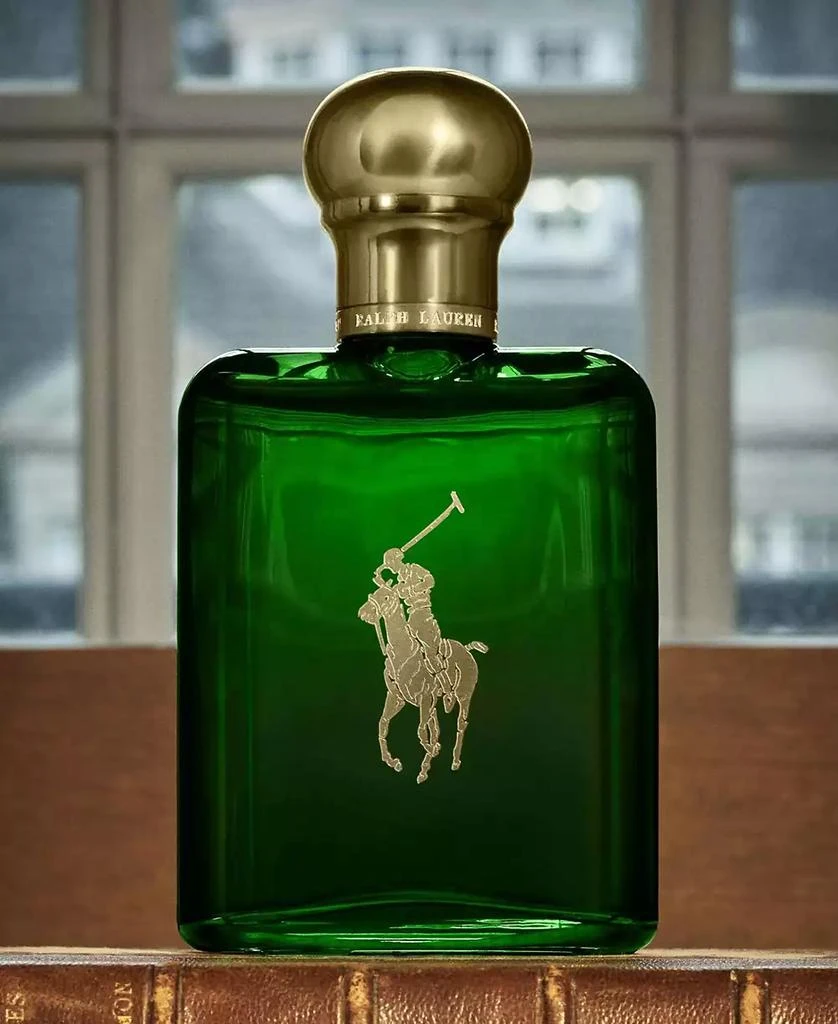 Ralph Lauren Men's Polo Eau de Toilette Spray, 4.2 oz. 4