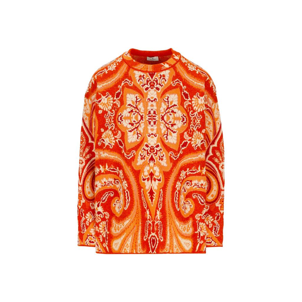 ETRO Etro Intarsia-Pattern Jumper