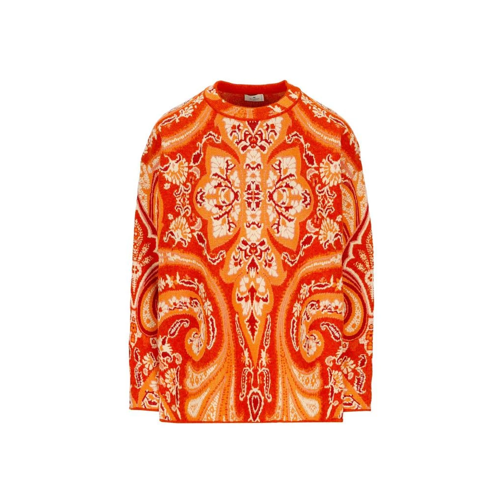 ETRO Etro Intarsia-Pattern Jumper 1
