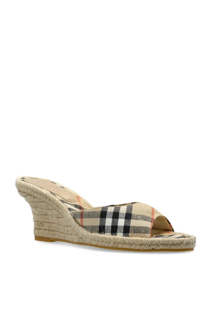 Burberry Wedge sandals Mews 4