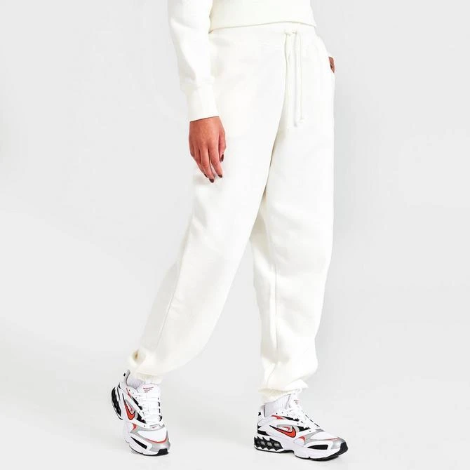 NIKE Women's Nike Sportswear Phoenix Fleece Oversized High-Waist Jogger Pants 5