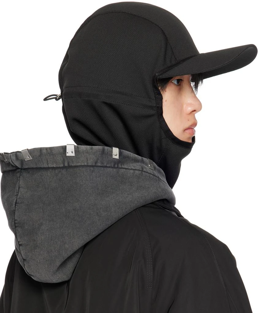 1017 ALYX 9SM Black Mesh Balaclava 3