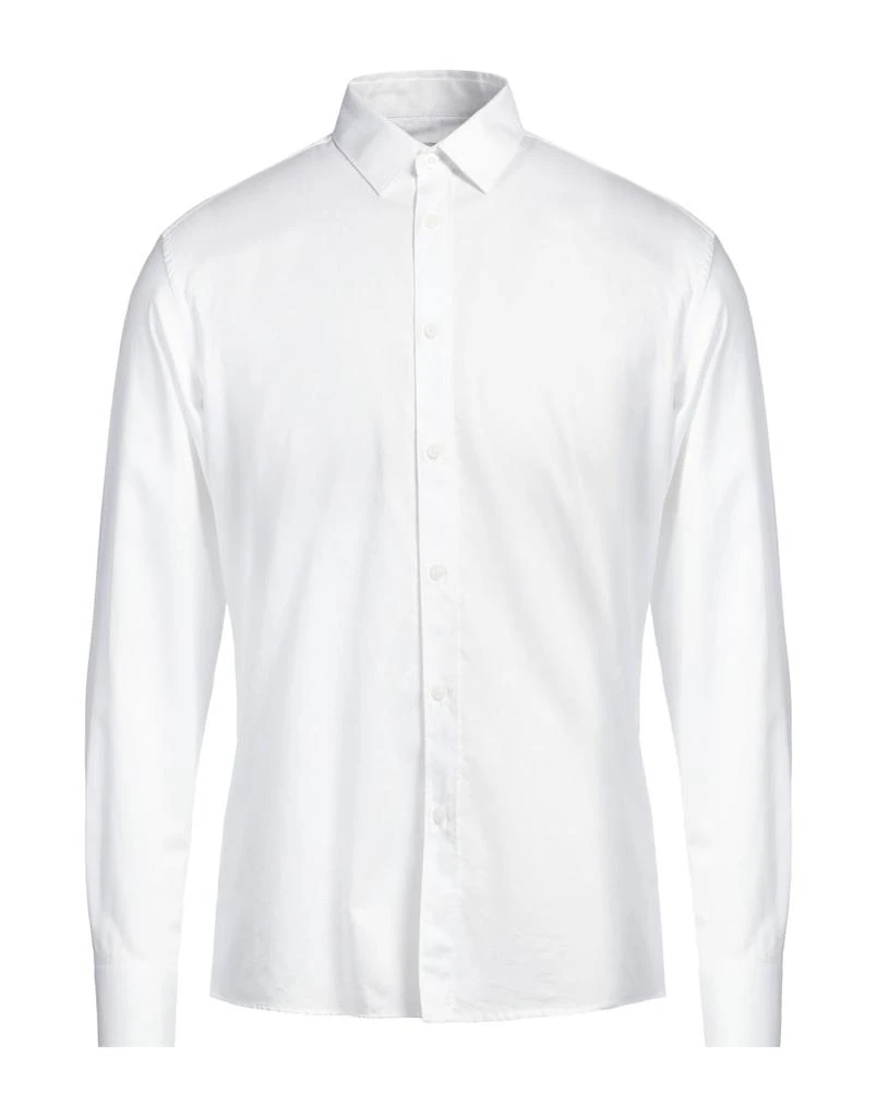 DANIELE ALESSANDRINI Solid color shirt 1