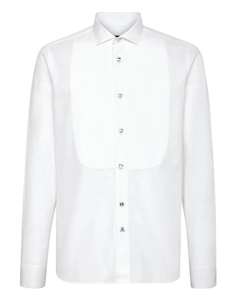 philipp plein dress shirt PHILIPP PLEIN - Regular Crystal Shirt